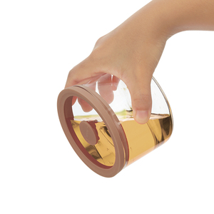 Nhà bếp kín kính cường lực nắp thủy tinh Borosilicate thực phẩm lưu trữ tổ chức container đựng thức ăn lọ đặt - Product Image 6