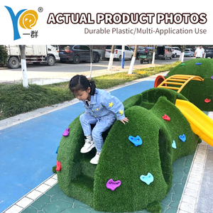Parque Infantil al Aire Libre para Niños |   Tobogán Infantil con Forma de Colina Artificial con Túnel y Escalada |   Uso del Parque |   Certificado CE, Diseño Gratuito - Product Image 6