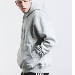 Sudadera con capucha para hombre, suéter liso personalizado de calidad superior, venta al por mayor - Product Image 3
