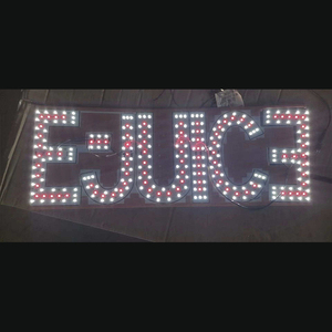 Logo personalizzato 3D LED insegna al Neon multicolore acrilico lettere con il <span class=keywords><strong>tuo</strong></span> <span class=keywords><strong>nome</strong></span> per la pubblicità esterna per Mall & Park - Product Image 3