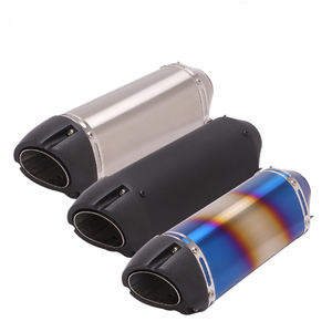 Silencieux d'échappement universel pour moto, scooter modifié, moto tout-terrain, 51 mm, avec <span class=keywords><strong>DB</strong></span> <span class=keywords><strong>Killer</strong></span> - Product Image 6