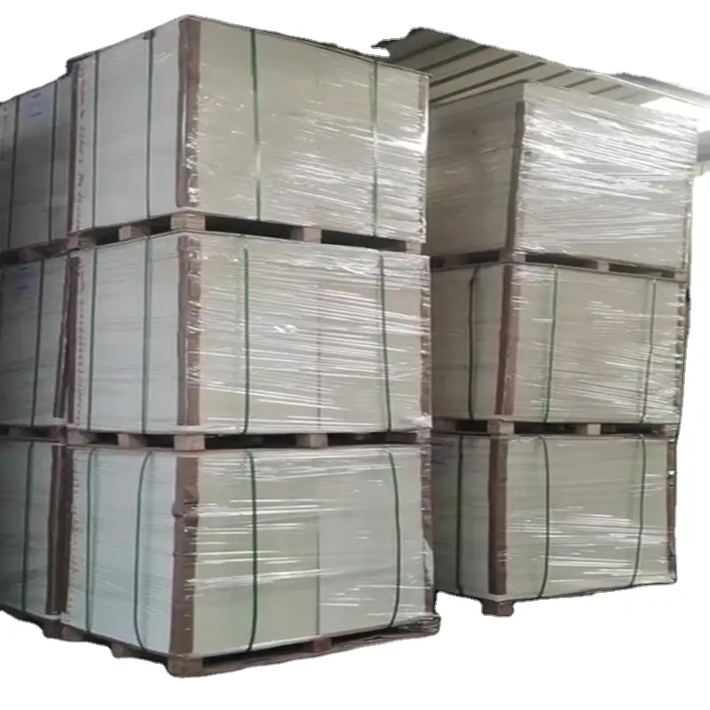 Wholesale Grey board paper double grey card board 250G, 300G, 350G,