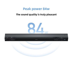 Barra <span class=keywords><strong>de</strong></span> <span class=keywords><strong>Sonido</strong></span> Mi TV Stereo 2.0 para Cine en Casa con 4 Altavoces, 84W, NFC, Emparejamiento Rápido, Seis Efectos <span class=keywords><strong>de</strong></span> <span class=keywords><strong>Sonido</strong></span> Preestablecidos para Sala <span class=keywords><strong>de</strong></span> Estar - Product Image 2
