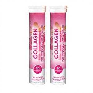 Tabletas efervescentes de colágeno OEM ASAP Suplemento para blanquear la piel con vitamina C Tabletas efervescentes de colágeno - Product Image 1