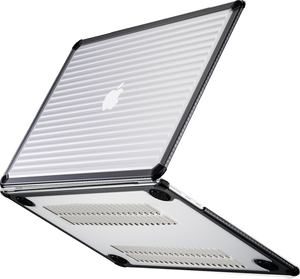 Estuche para computadora portátil de alta resistencia para <span class=keywords><strong>MacBook</strong></span> Air 13,3 Estuche con textura a rayas Protección contra caídas de grado militar | <span class=keywords><strong>Descuento</strong></span> al por mayor - Product Image 3