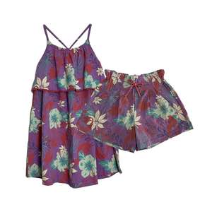 Fabricant professionnel de vêtements pour enfants en jersey de coton, ensemble short et robe, mode fille, jupe pour enfants - Product Image 6