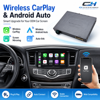 Adaptateur CarPlay sans fil pour A4L/A5/Q5 MMI 2010-16, A6/A7/A8/Q7 C6 2010-11
