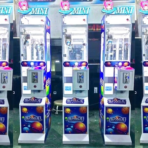 Kim loại mini Claw Crane máy đồ chơi sang trọng búp bê bán hàng tự động Arcade máy đồng tiền hoạt động trò chơi cho vui chơi giải trí - Product Image 5