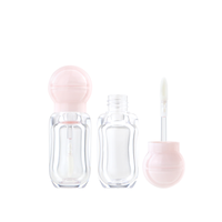 Kit d'artiste maquilleur à usage professionnel, tubes à rouge à lèvres vides, tubes à gloss de luxe avec applicateur à flux fluide