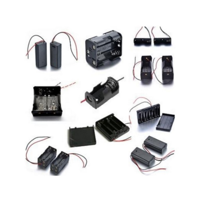 Customized AA AAA Battery Holder High