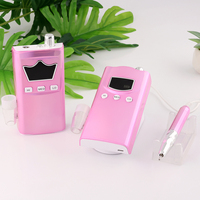 Machine à ongles électrique professionnelle avec moteur sans balais ultra-lisse, chargement USB Type-C, haute qualité, prix usine, pour salons de beauté