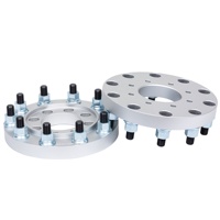 Adaptateur d'espacement de roue semi-double en aluminium forgé BOTRAK 8 trous à 10 trous 1,5 pouces 8x6,5 à 22,5 pouces 24,5 pouces pour Dodge Ram 2500 3500