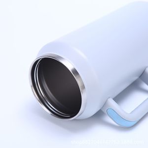 Tasse à café saoudienne DF transfrontalière, design haut de gamme, en acier inoxydable 304, isolation sous vide, portable pour voiture et tasse à lait - Product Image 3