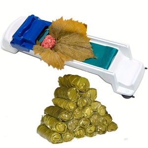 Rouleau à sushi durable <span class=keywords><strong>Feuille</strong></span> <span class=keywords><strong>de</strong></span> raisin <span class=keywords><strong>farcie</strong></span> <span class=keywords><strong>Viande</strong></span> végétale <span class=keywords><strong>Viande</strong></span> Légumes <span class=keywords><strong>Feuille</strong></span> <span class=keywords><strong>de</strong></span> chou Outils <span class=keywords><strong>de</strong></span> roulement Rouleau farci pour aliments magiques - Product Image 3