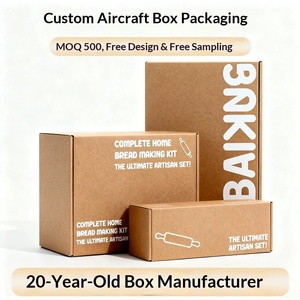 Custom Kraft Paper Mailer Boxes for Clothing Hard Shipping Packaging Printed Colorful - Product Image 5