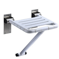 Chaise de douche pliable pour personnes âgées et handicapées, fixation murale