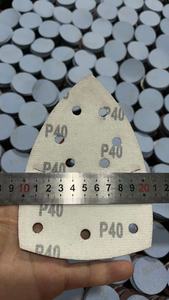 Papel de <span class=keywords><strong>Lija</strong></span> <span class=keywords><strong>Triangular</strong></span> PSM de 11 Agujeros, Grano 40 a 1000, <span class=keywords><strong>para</strong></span> <span class=keywords><strong>Lijadora</strong></span> de Detalles - Product Image 6