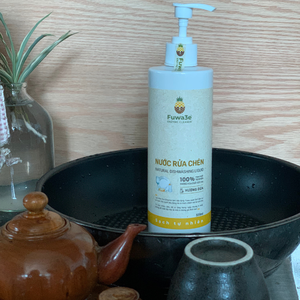 Liquide vaisselle naturel ananas biologique écologique certifié ISO HACCP détergent de nettoyage de cuisine du fournisseur du Vietnam - Product Image 6