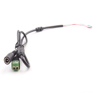 SR工业用<span class=keywords><strong>2</strong></span>针螺钉接线端子低压5521直流插座，采用铜导体聚氯乙烯绝缘电力电缆制成 - Product Image 4