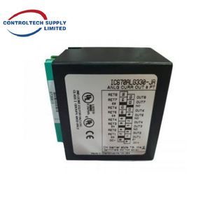 มัลติลิน IC670ALG330 โมดูลเอาต์พุตแบบอะนาล็อกมือสองสำหรับการควบคุมภาคสนามสำหรับการใช้งานระบบอัตโนมัติของมอเตอร์ - Product Image 3