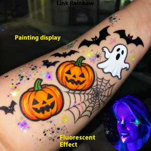 Pinturas Corporales Profesionales SFX Hipoalergénicas a Base de Agua Multicolor para <span class=keywords><strong>Maquillaje</strong></span> de <span class=keywords><strong>Halloween</strong></span> - Product Image 4