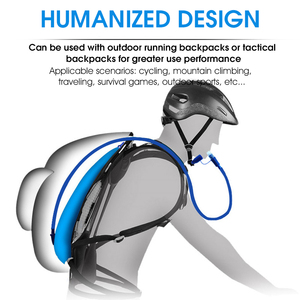 WEST BIKING-<span class=keywords><strong>mochila</strong></span> de hidratación para deportes al aire libre, bolsa de <span class=keywords><strong>agua</strong></span> para ciclismo de montaña y carretera - Product Image 2