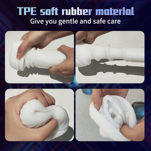 Jolly uzay otomatik erkek Masturbator fincan emme titreşim gerçek vajina cep kedi Oral seks Masturbations için makine oyuncak adam - Product Image 5