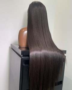 30 40 inch mật độ 250 13x4 xoăn ren phía trước Tóc Giả nước sâu sóng 13x6 HD ren phía trước Brazil Trinh Nữ tóc giả tóc con người nhà cung cấp - Product Image 3