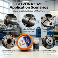 Revêtement époxy céramique de haute qualité Belzona 1321 pour la protection des pompes industrielles