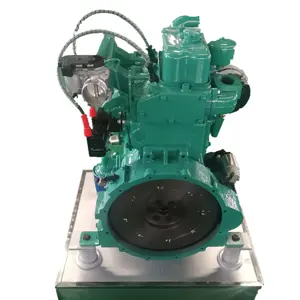 2 Zylinder Biogas Methan 15kw kleine Leistung LY 2.2 G-G19 Erdgas motor zum Verkauf Maschinen Motor alternative Energie Generator