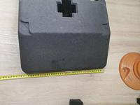Supports de base en caoutchouc robustes pour panneaux de signalisation routière en plastique PE avec trous, bases de 30/40/50 cm pour poteaux de délimitation
