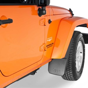 Garde-boue en plastique pour Jeep Wrangler JK, pare-intempéries, style sport, installation facile - Product Image 4