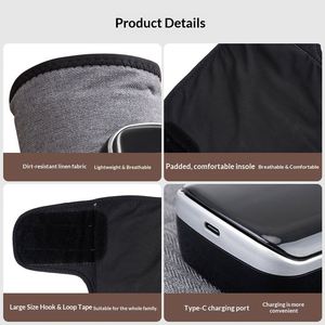 Masseur pour les jambes, appareil de massage des jambes par compression d'air pour soulager la circulation, amincir et détendre les jambes fatiguées - Product Image 4