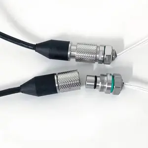 Subsea equipment male female customized Subconn split cable connector 2 pin underwater connectable