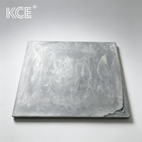 Plaque conductrice en carbure de silicium NBSiC usinée sur mesure pour équipement thermique haute température