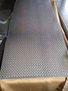 Q235B A36 ST37-2 lamiera d'acciaio laminata a caldo JIS Standard zincata a caldo a scacchi vecchia lamiera di acciaio - Product Image 2