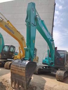 Excavadora Hidráulica Usada Kobelco SK200-8 de 20 Toneladas, Modelo 2018, con Motor Original de Segunda Mano - Product Image 3