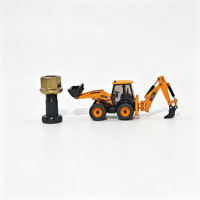 826/00923 M20X65MM pour JCB 1CX 2CX 3CX 4CX 5CX 3DX, boulon de roue avec écrou pour chargeuse-pelleteuse, excavatrice, engin de construction Alex