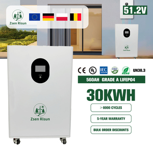 10 Yıl Garanti 10000 Döngü 30kw LiFePO4 Pil Uzun Ömürlü Güneş Enerjisi Depolama Çözümü - Product Image 1