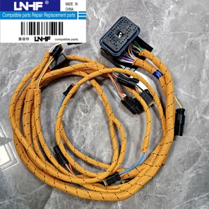 LNHF 191-5204 1915204 Excavator Engine Power Cable <strong>Harness</strong> High Quality Compatible Parts 1915204 191-5204 For <strong>CAT</strong> - Product Image 6