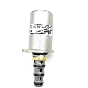 Nouvelle électrovanne hydraulique KWE5K-31/G24DB50 YN35V00050F1 haute performance pour excavatrices SK200-8 SK230-8 SK350-8 - Product Image 2