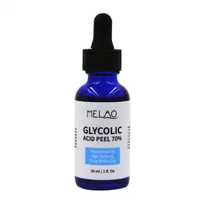 new in stock 30ml anti-aging glycolic chemical peel lactic acid