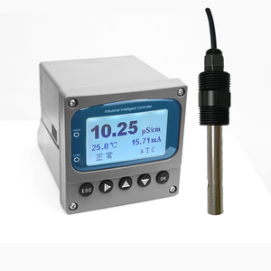 DAXI Mètre de conductivité, salinité, résistivité, EC, TDS industriel en ligne pour eau de chaudière et eau de process RS485 4-20mA - Product Image 5