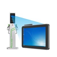 Green Touch 10. 1-23,8 Zoll hoch heller Touchscreen im Freien Hoch auflösender Bildschirm, der für Parkplätze verwendet wird