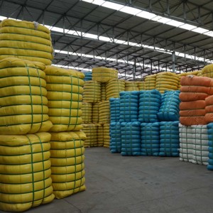 콘크리트 방적용 3D 실리콘 패턴의 중공 공액 재활용 폴리에스터 섬유 항균 베개 스테이플 섬유 - Product Image 6