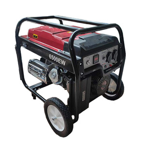<b>Gasoline</b> <b>Generator</b> 6500EW 5.5 Kw Single Phase Air Cooled For Home Backup Outdoor Use - Product Image 4