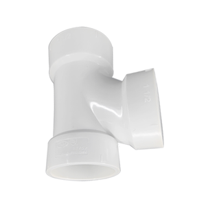 Accesorios <span class=keywords><strong>de</strong></span> Baño, Conector en T <span class=keywords><strong>Sanitario</strong></span> <span class=keywords><strong>de</strong></span> <span class=keywords><strong>PVC</strong></span> <span class=keywords><strong>de</strong></span> 1-1/2 Pulgadas para Sistema <span class=keywords><strong>de</strong></span> Riego, Limpiador <span class=keywords><strong>de</strong></span> Tuberías - Product Image 3