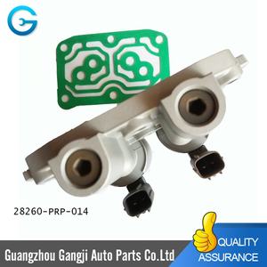 Solenoide Lineal Doble de Transmisión 28260PRP014 Compatible con Honda Accord CR-V, Embalaje Neutral 28260-PRP-014 - Product Image 3