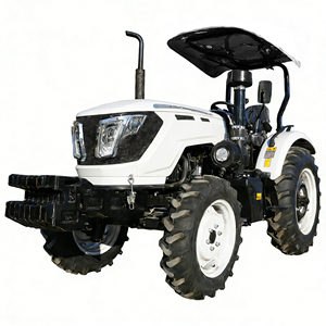 Tracteur agricole compact 4x4 25HP 30HP 35HP 40HP 45HP 50HP Châssis renforcé Diesel Mini tracteurs à roues Micro tracteur - Product Image 5