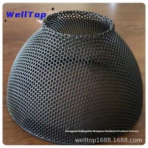 Welltop Welltop-01 Venta Directa de Fábrica, Malla Protectora de Plástico para Altavoces, Cubierta para Bocina de Coche, Filtro para Tweeter, Servicios de Fabricación de Protección Contra el Polvo - Product Image 3